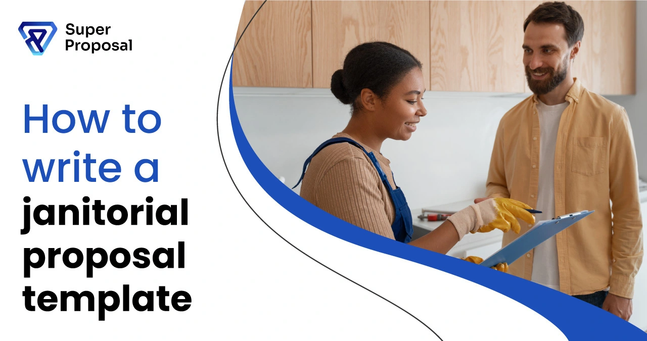 Janitorial proposal template 1 janitorial proposal template