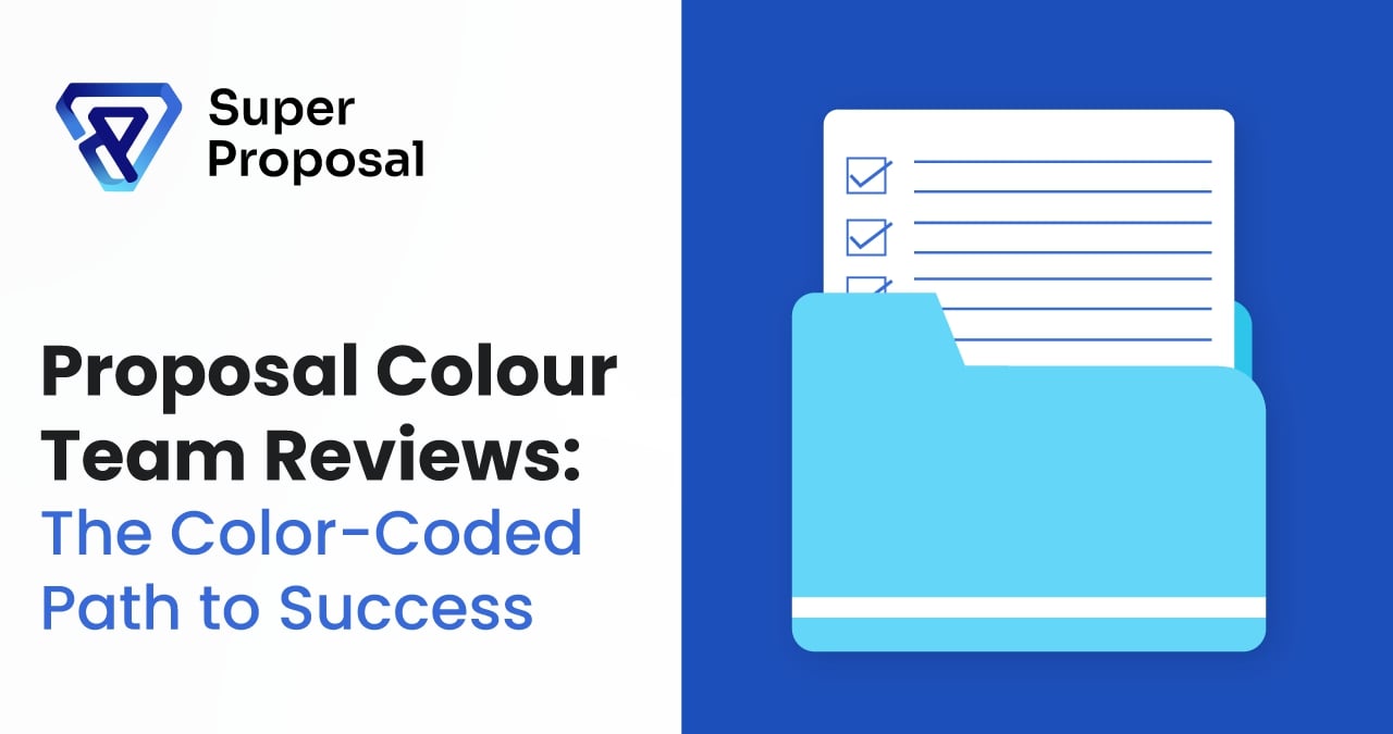Blog 3 proposal color team reviews