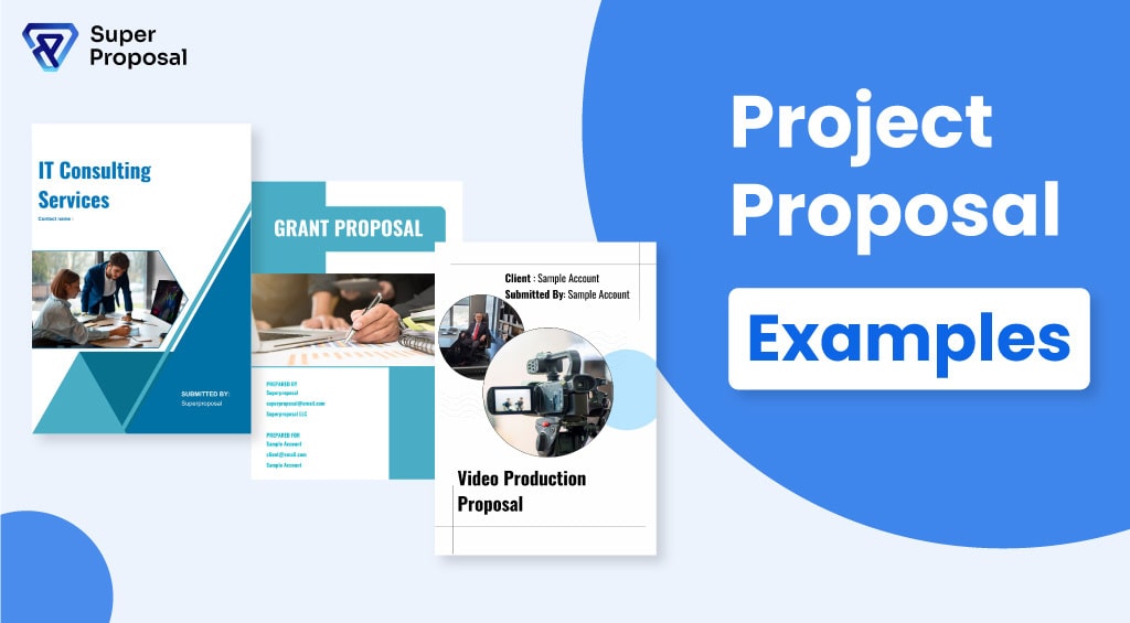 15 Winning Project Proposal Examples (+ Free Templates) 1 Project proposal templates